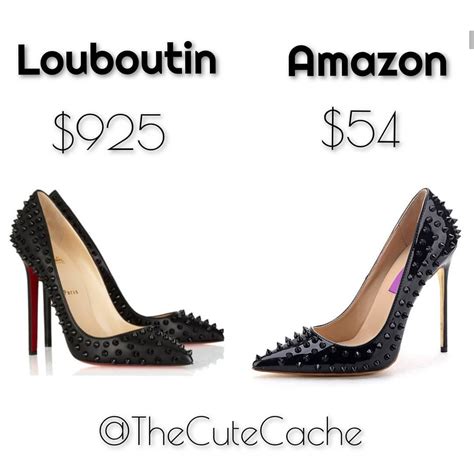 louboutin shoes dupe|christian louboutin dupe shoes.